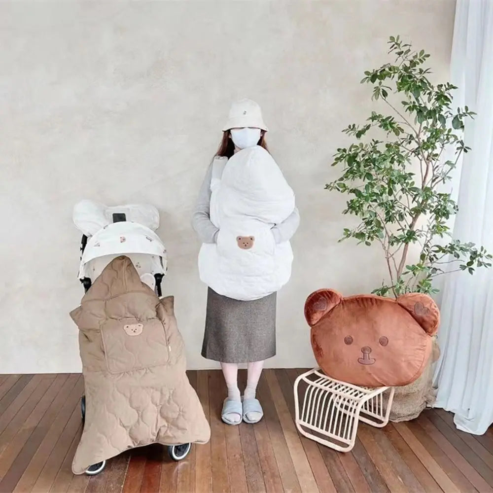 Baby Stroller Blanket – Soft, Windproof &amp; Adorably Cozy