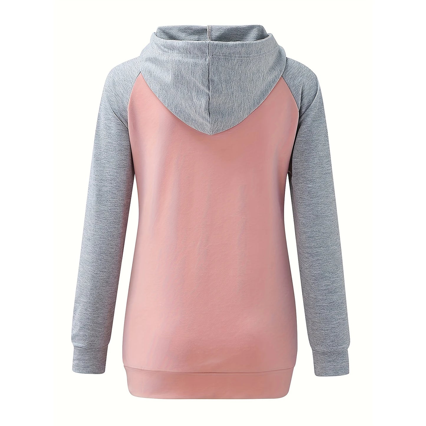 Maternity Nursing Hoodie – Breastfeeding Sweatshirt with Kangaroo Pocket