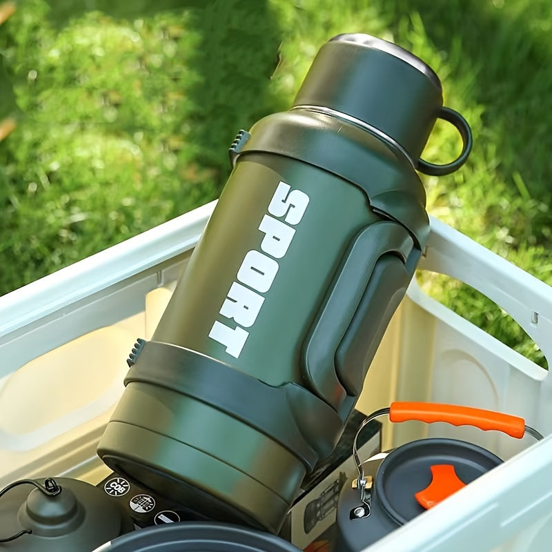 LumiTherm Insulated Tumbler – Elegant, Portable &amp; Leak-Proof