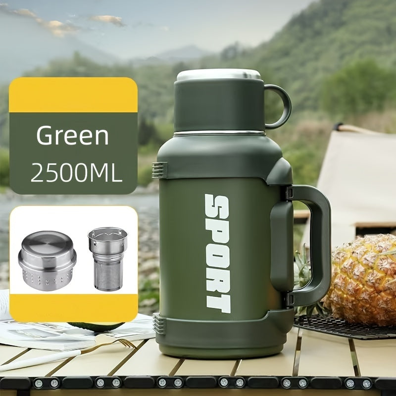 LumiTherm Insulated Tumbler – Elegant, Portable &amp; Leak-Proof