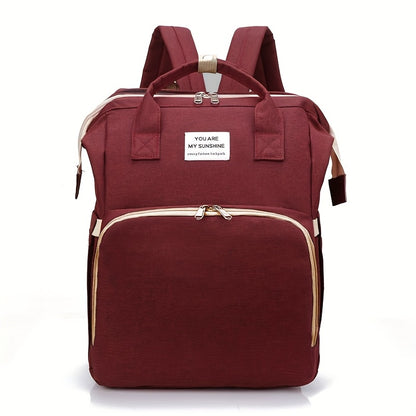 Expandable Travel Backpack – Large Capacity & Lightweight