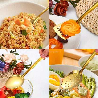 Stainless Steel Kitchen Tongs – Durable Cooking Utensils