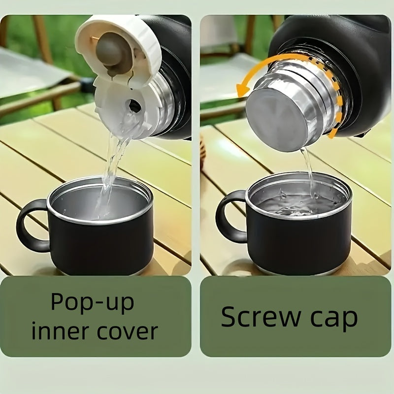 LumiTherm Insulated Tumbler – Elegant, Portable &amp; Leak-Proof