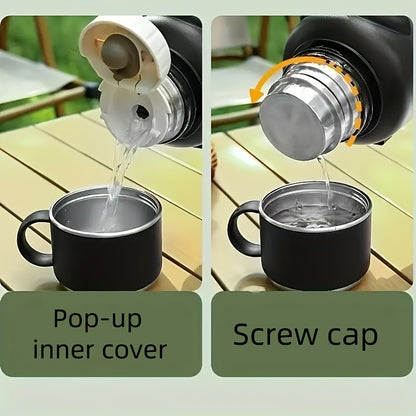 LumiTherm Insulated Tumbler – Elegant, Portable &amp; Leak-Proof