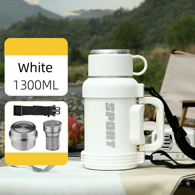 LumiTherm Insulated Tumbler – Elegant, Portable &amp; Leak-Proof