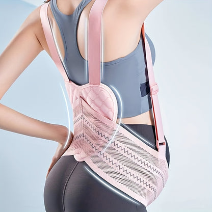 Maternity Support Belt – Adjustable Pregnancy Belly Band