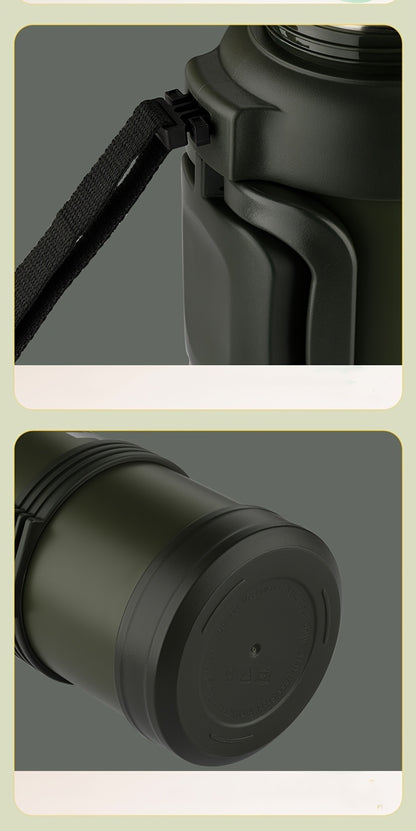 LumiTherm Insulated Tumbler – Elegant, Portable &amp; Leak-Proof