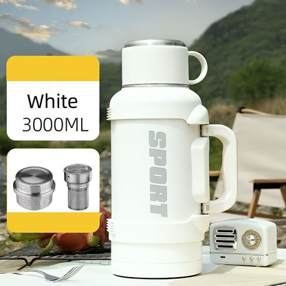LumiTherm Insulated Tumbler – Elegant, Portable &amp; Leak-Proof