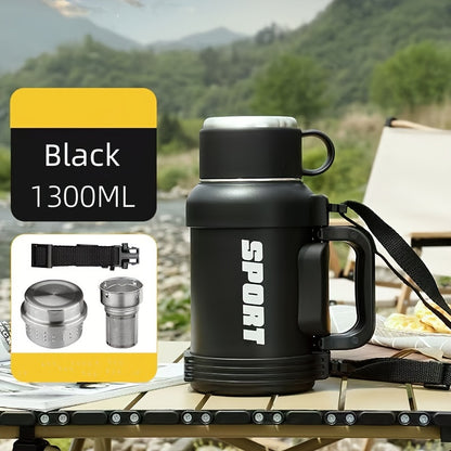 LumiTherm Insulated Tumbler – Elegant, Portable &amp; Leak-Proof