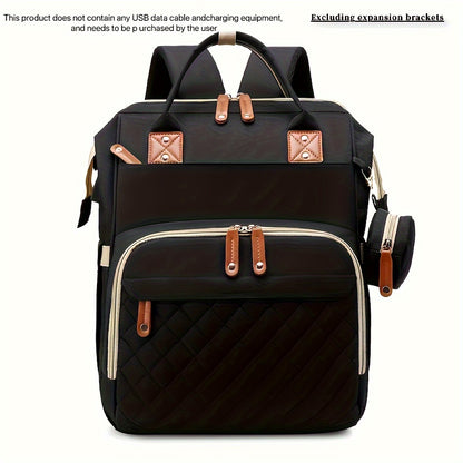 Ruffle Diaper Backpack – Stylish & Multifunctional Baby Bag