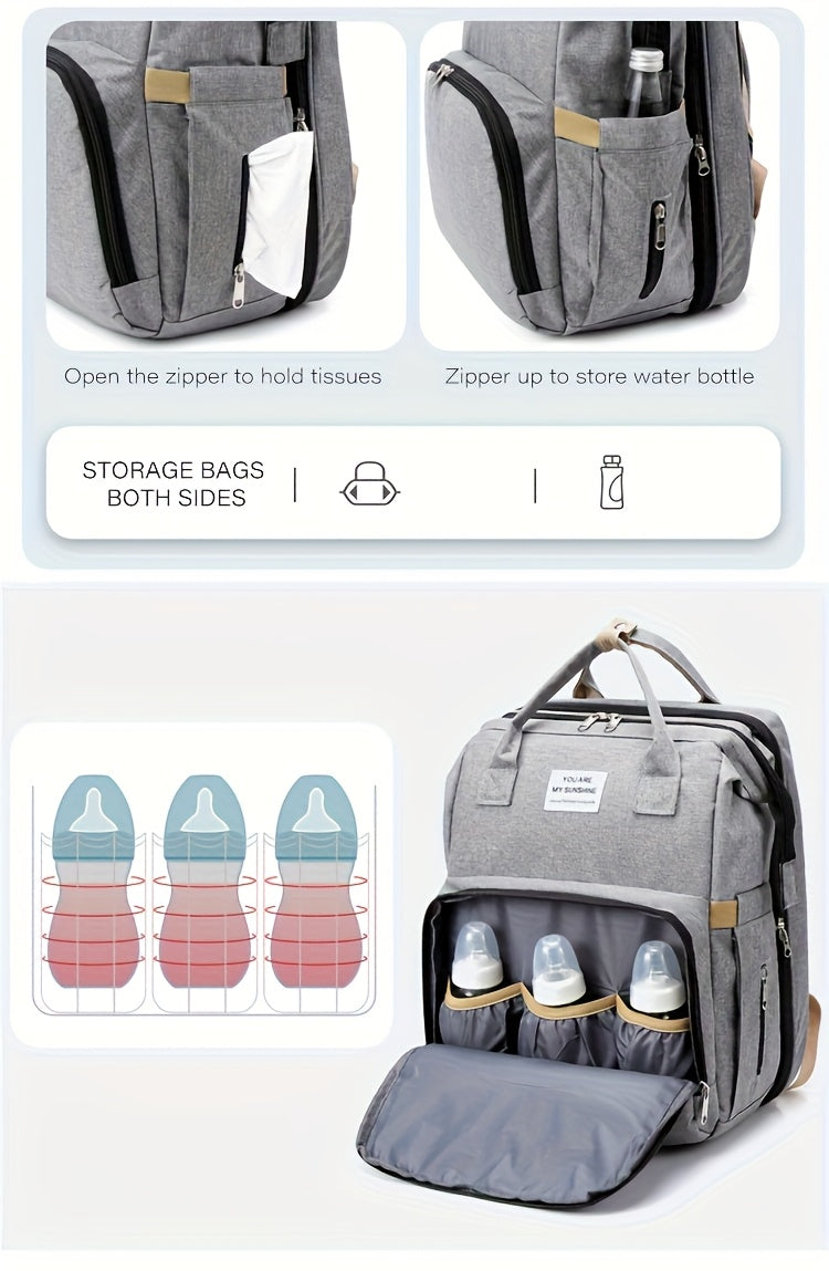 Expandable Travel Backpack – Large Capacity & Lightweight