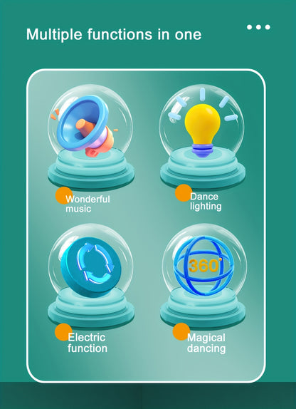 BrightPlay Durable ABS Toy Set – Safe Fun for Little Explorers