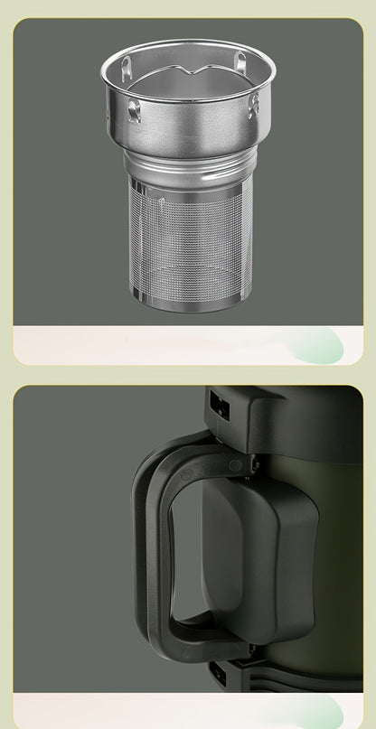 LumiTherm Insulated Tumbler – Elegant, Portable &amp; Leak-Proof