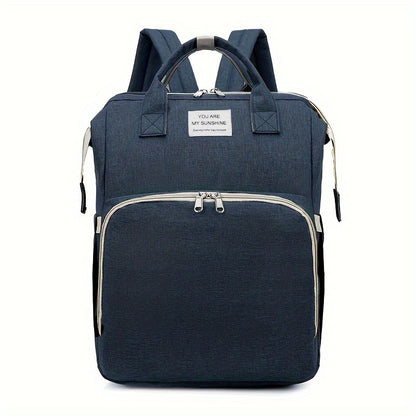 Expandable Travel Backpack – Large Capacity & Lightweight