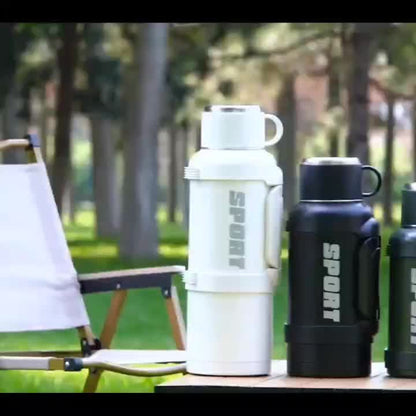 LumiTherm Insulated Tumbler – Elegant, Portable &amp; Leak-Proof